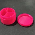 Hộp đựng thuốc 3D (Pill box High) - Thiết kế chia ngăn tiện lợi - Thumbnail 2