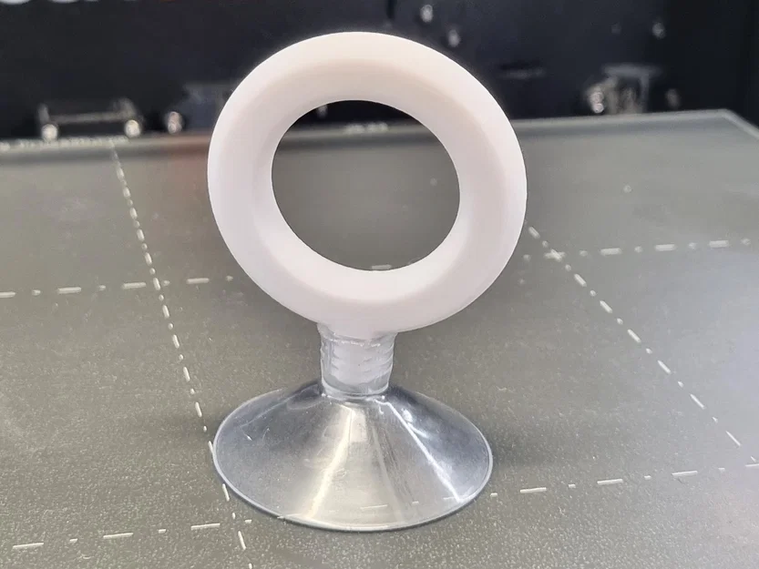Vòng 30x10mm cho giác hút silicone (ngàm 8mm) - Image 2