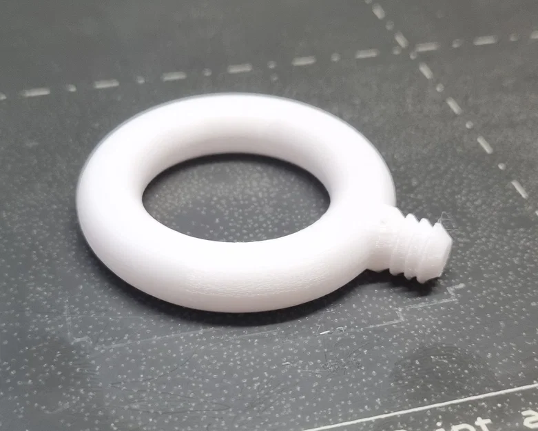 Vòng 30x10mm cho giác hút silicone (ngàm 8mm) - Image 4