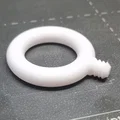 Vòng 30x10mm cho giác hút silicone (ngàm 8mm) - Thumbnail 4