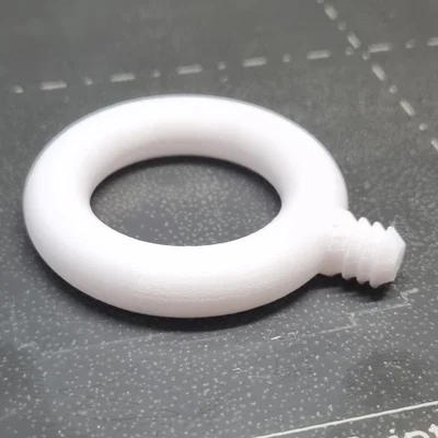 Vòng 30x10mm cho giác hút silicone (ngàm 8mm)