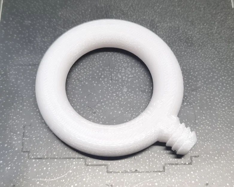 Vòng 30x10mm cho giác hút silicone (ngàm 8mm) - Image 5