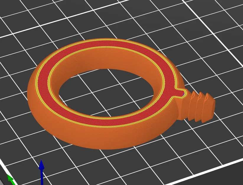 Vòng 30x10mm cho giác hút silicone (ngàm 8mm) - Image 6