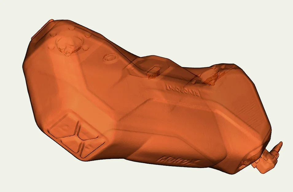 Mô hình 3D tham chiếu Revopoint MetroX hỗ trợ thiết kế phụ kiện - Image 1
