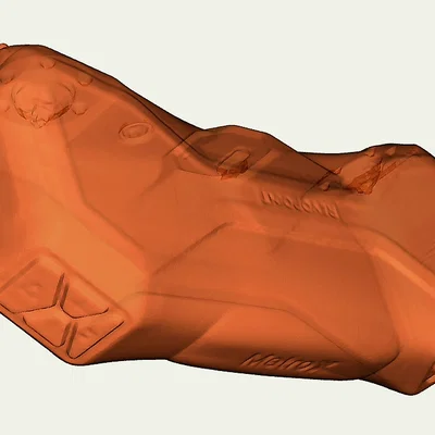 Mô hình 3D tham chiếu Revopoint MetroX hỗ trợ thiết kế phụ kiện