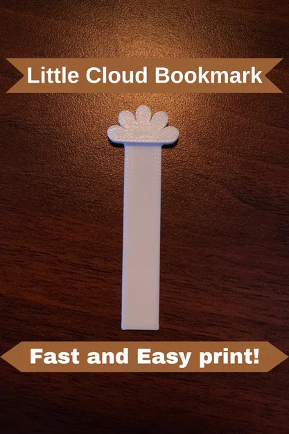 Bookmark đám mây nhỏ (Little cloud bookmark) - Image 2