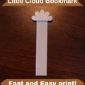 Bookmark đám mây nhỏ (Little cloud bookmark) - Thumbnail 2