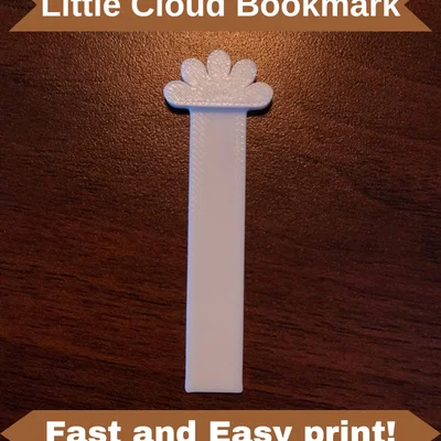 Bookmark đám mây nhỏ (Little cloud bookmark)