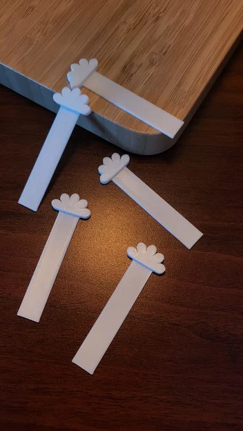 Bookmark đám mây nhỏ (Little cloud bookmark) - Image 4