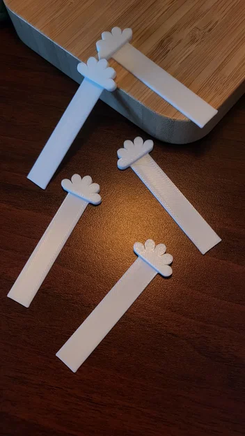 Bookmark đám mây nhỏ (Little cloud bookmark) - Image 5