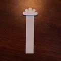 Bookmark đám mây nhỏ (Little cloud bookmark) - Thumbnail 6