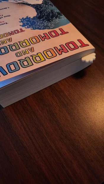 Bookmark đám mây nhỏ (Little cloud bookmark) - Image 7