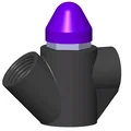 Adapter massage fascia cho BlackRoll Booster (Faszien Massage Adapter) - Thumbnail 1