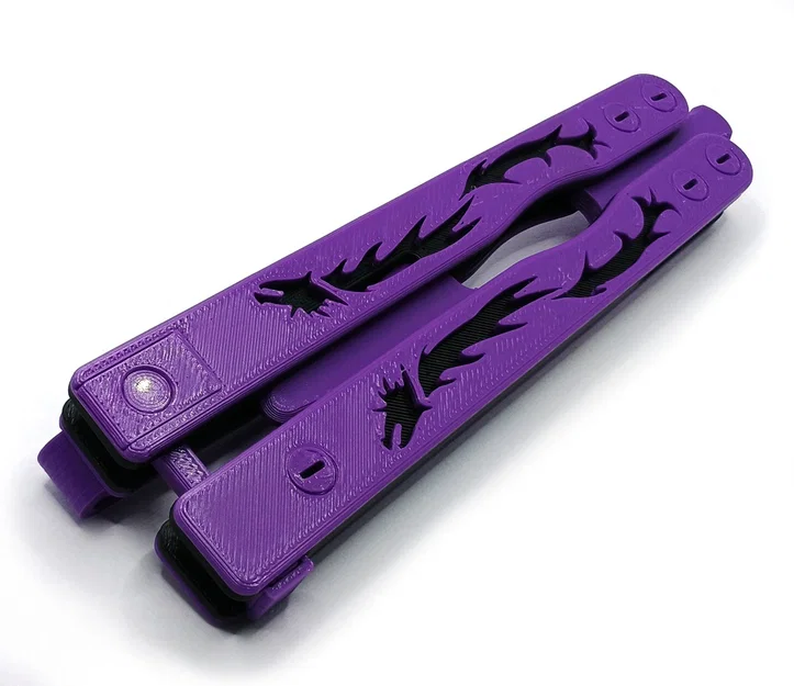 Scale Vảy Rồng cho Rockhopper M6 Balisong - Image 1