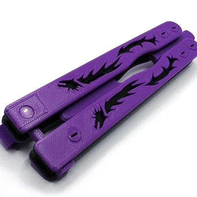 Scale Vảy Rồng cho Rockhopper M6 Balisong