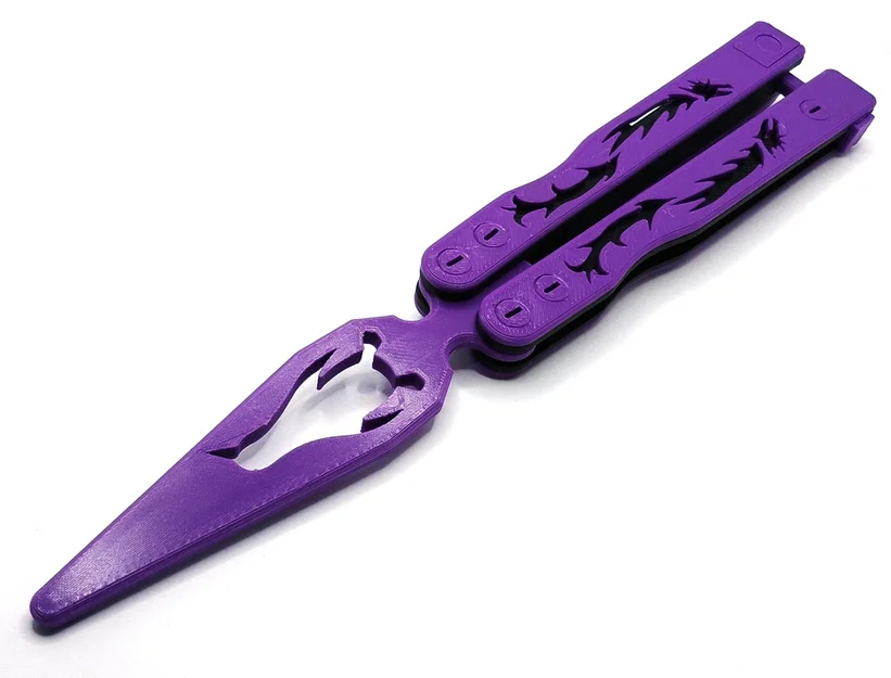 Scale Vảy Rồng cho Rockhopper M6 Balisong - Image 2