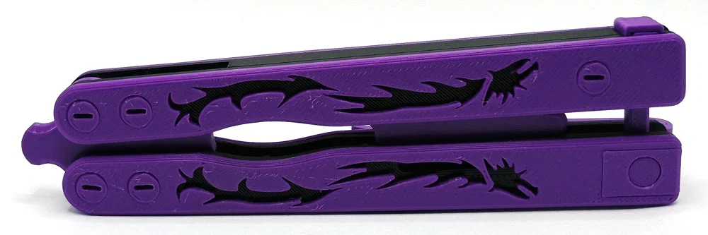 Scale Vảy Rồng cho Rockhopper M6 Balisong - Image 3