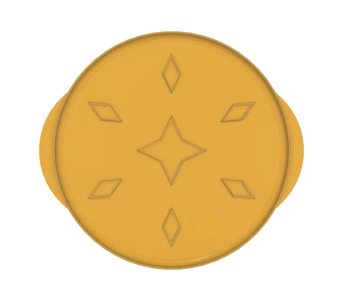 Baking - Khuôn Cắt Nắp Bánh Pie - Star & Diamonds - Image 3