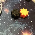 Bánh răng xoay Fidget Gear - Món đồ chơi giảm stress in 3D cực hay - Thumbnail 1