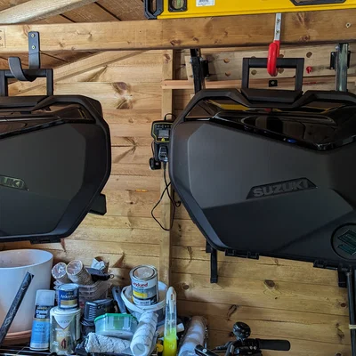 Suzuki GSX-S 1000 GT/GX – Xóa reflector thùng hông (Pannier reflector delete)