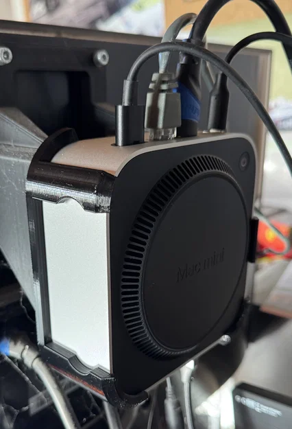 Giá treo Mac Mini 2024 chuẩn VESA tiện lợi (Sử dụng ốc M5) - Image 1