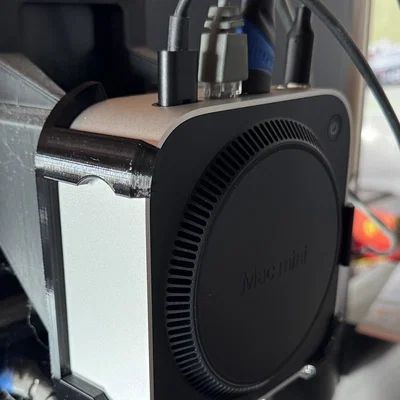 Giá treo Mac Mini 2024 chuẩn VESA tiện lợi (Sử dụng ốc M5)