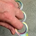Dụng cụ mở thùng hàng 4 ngón tay (4 finger box opener) in 3D - Thumbnail 2