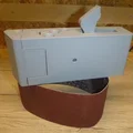 Khối chà nhám 4 băng 75x457mm (3x18) có lỗ bám tay - Thumbnail 3