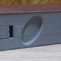 Khối chà nhám 4 băng 75x457mm (3x18) có lỗ bám tay - Thumbnail 4