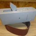 Khối chà nhám 4 băng 75x457mm (3x18) có lỗ bám tay - Thumbnail 5