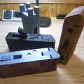 Khối chà nhám 4 băng 75x457mm (3x18) có lỗ bám tay - Thumbnail 9