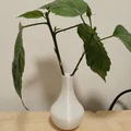 Bình hoa trang trí nội thất in 3D tối giản - Thumbnail 1