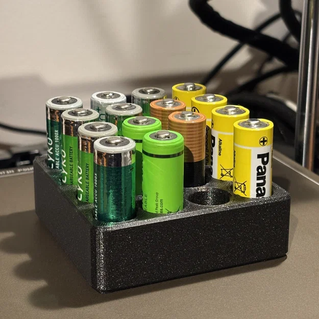Khay/giá đỡ pin tham số (Parametric Battery Storage) - Image 1