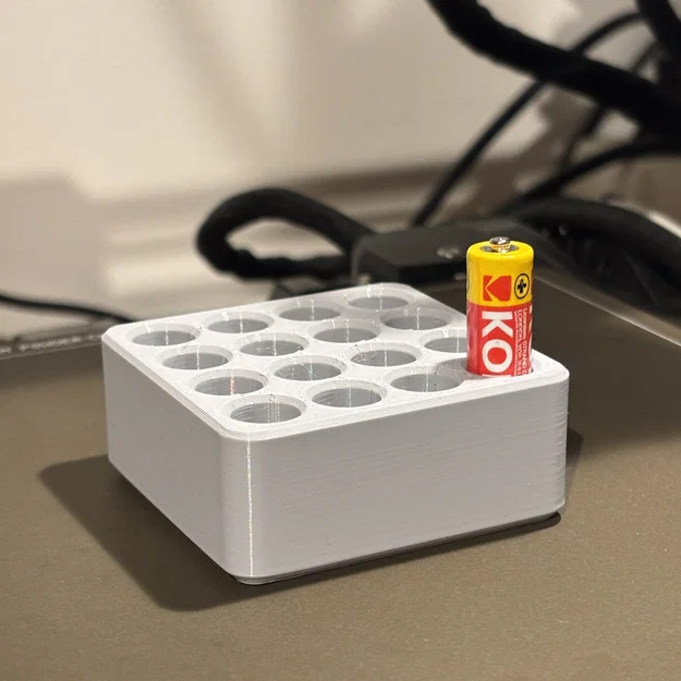 Khay/giá đỡ pin tham số (Parametric Battery Storage) - Image 2