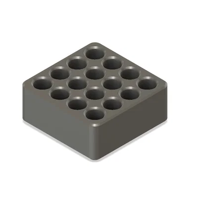 Khay/giá đỡ pin tham số (Parametric Battery Storage)