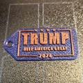 Móc khóa 3D chủ đề TRUMP - Phụ kiện cá tính, in dễ dàng - Thumbnail 1