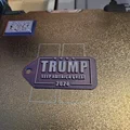 Móc khóa 3D chủ đề TRUMP - Phụ kiện cá tính, in dễ dàng - Thumbnail 3