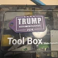 Móc khóa 3D chủ đề TRUMP - Phụ kiện cá tính, in dễ dàng - Thumbnail 4