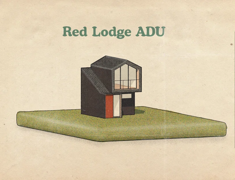 Mô hình Cabin tí hon (Tiny House) - In 3D không cần hỗ trợ - Image 3