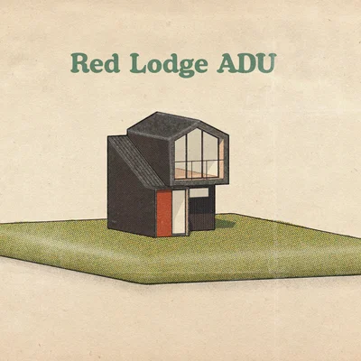 Mô hình Cabin tí hon (Tiny House) - In 3D không cần hỗ trợ