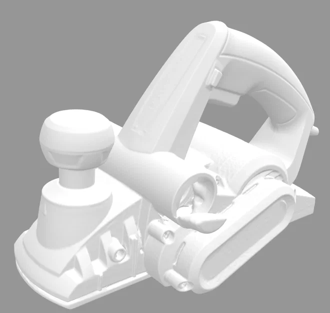 Mô hình 3D Scan máy bào điện cầm tay Pattfield PPL900B - Image 1