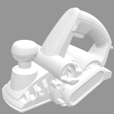 Mô hình 3D Scan máy bào điện cầm tay Pattfield PPL900B
