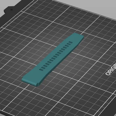 Dây đeo đồng hồ thông minh (watch strap) in 3D cực tiện lợi
