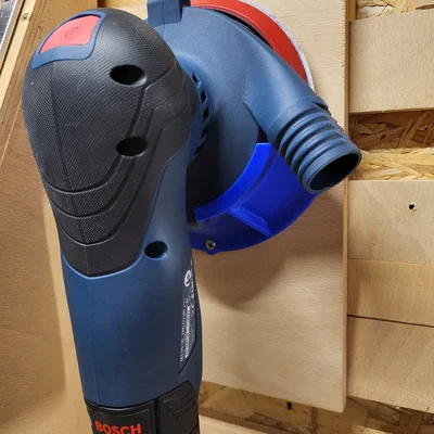 Giá treo máy chà nhám BOSCH GEX 12V-125 in 3D chuyên nghiệp