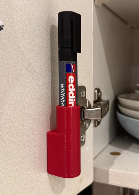 Giá treo bút lông bảng trắng (Whiteboard / Marker Pen Holder) - Image 1