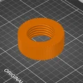 Bộ dẫn hướng sợi nhựa Filament Guide kèm đai ốc khía tiện lợi - Thumbnail 1