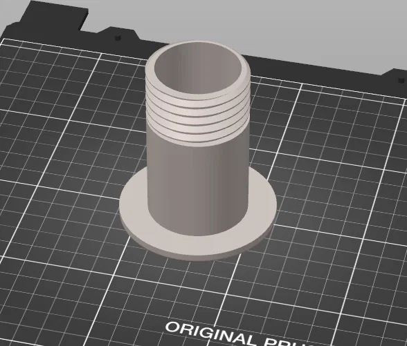 Bộ dẫn hướng sợi nhựa Filament Guide kèm đai ốc khía tiện lợi - Image 2