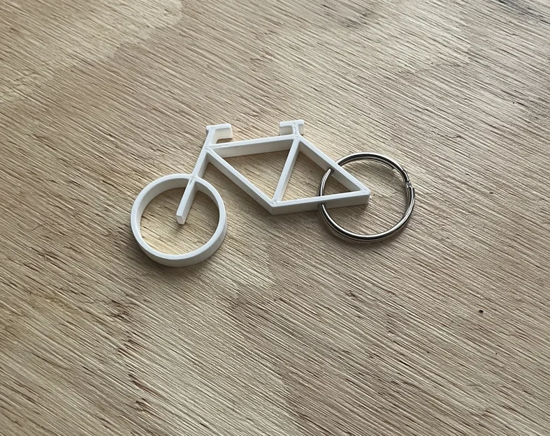 Móc khóa xe đạp (Bike Keychain) in 3D độc đáo, dễ thực hiện - Image 1