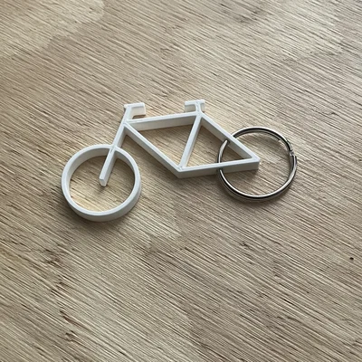 Móc khóa xe đạp (Bike Keychain) in 3D độc đáo, dễ thực hiện