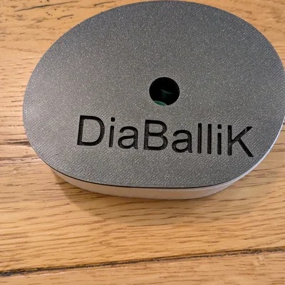 Bộ cờ chiến thuật Diaballik 3D - Tự tay in tại nhà